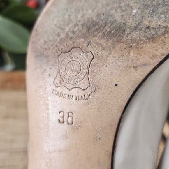 Leather shoes made in Italy size 36 - Picture 9 of 9